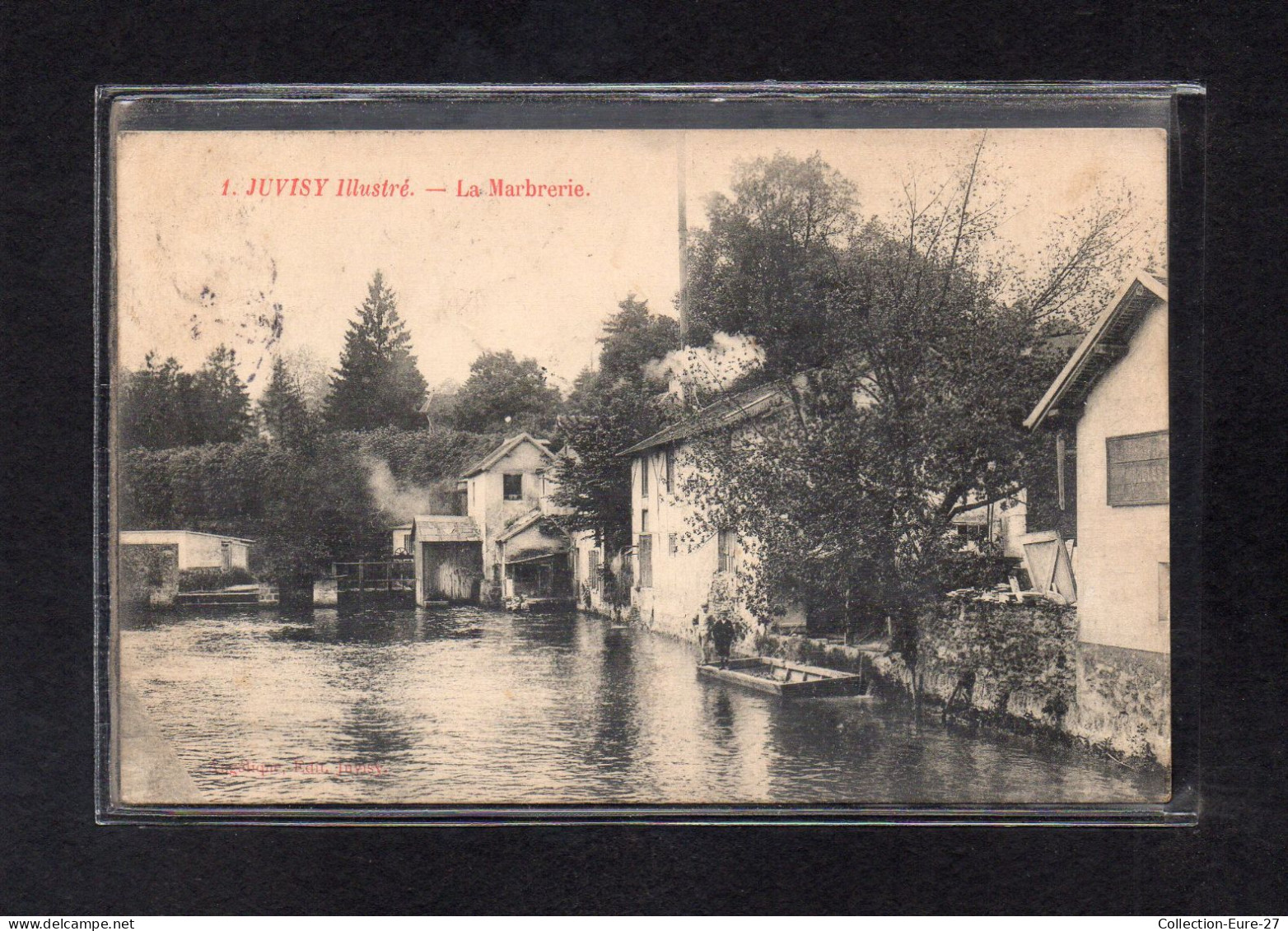 (20/02/24) 91-CPA JUVISY SUR ORGE - LA MARBRERIE - Juvisy-sur-Orge