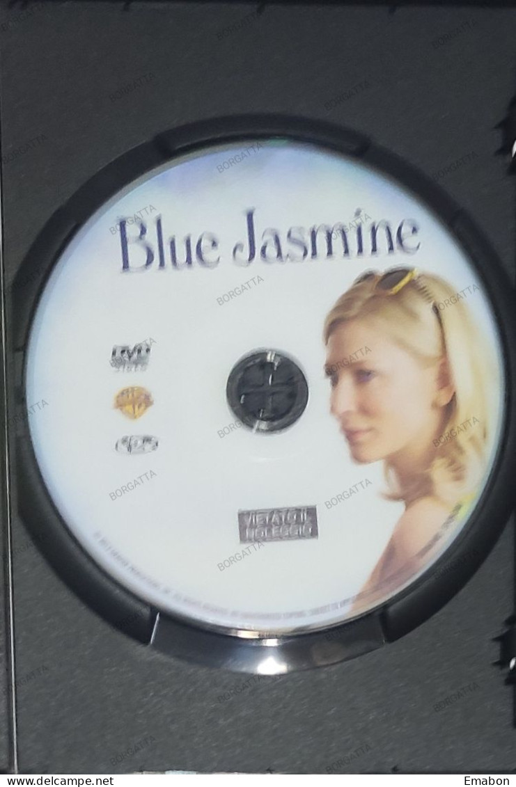 BORGATTA - DRAMMATICO - Dvd BLUE JASMINE - WOODY ALLEN  - PAL 2 - WARNER 2013 - USATO In Buono Stato - Dramma