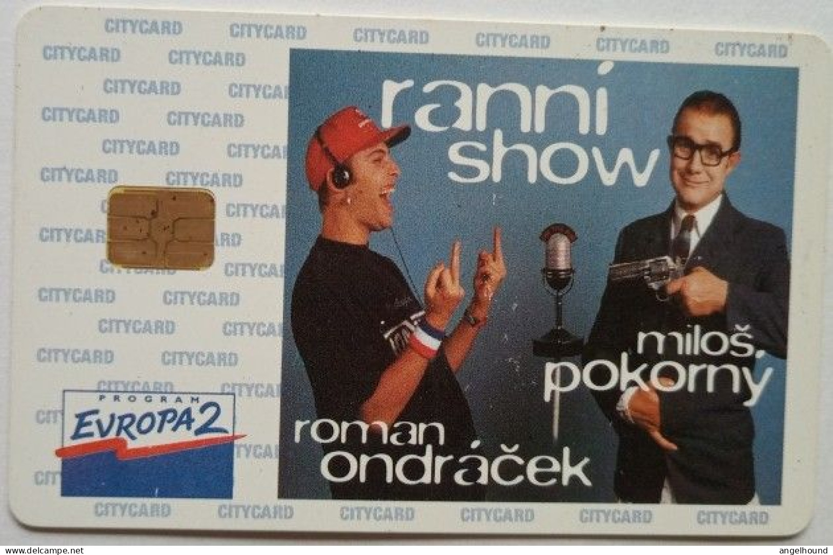 Czech Republic 200 KC City Card - Ranni Show - Tschechische Rep.