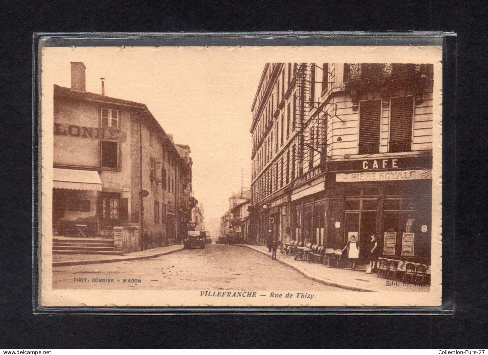 (20/02/24) 69-CPA VILLEFRANCHE SUR SAONE - Villefranche-sur-Saone