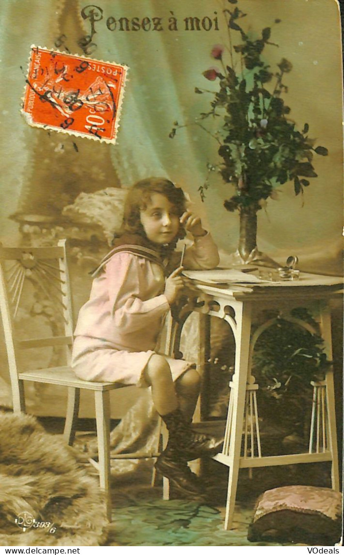 Cartes Postales - Fantaisies - Enfants - Scènes - Pense à Moi - Scene & Paesaggi