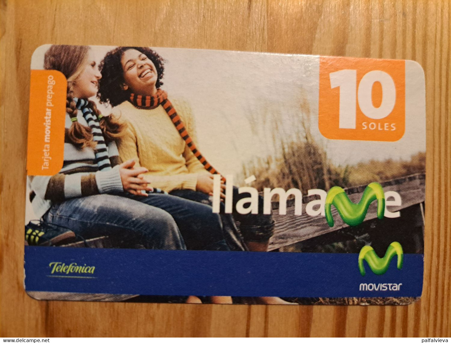 Prepaid Phonecard Argentina, Telefonica, Movistar - Woman - Argentinien