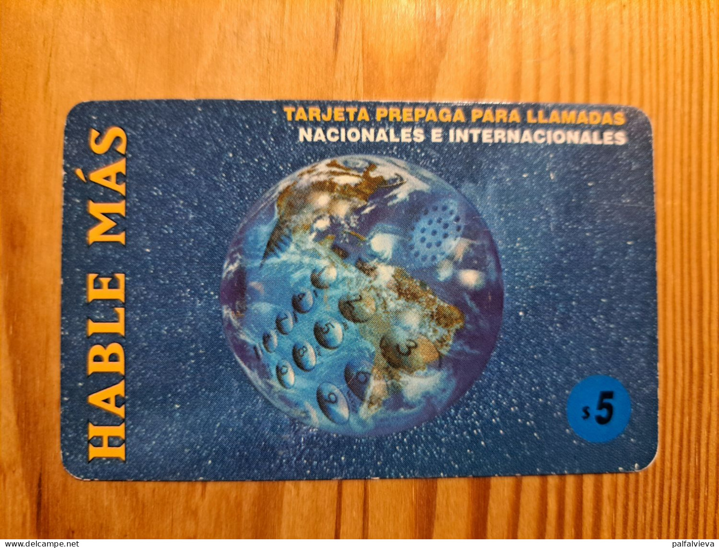 Prepaid Phonecard Argentina, Hable Más - Argentina