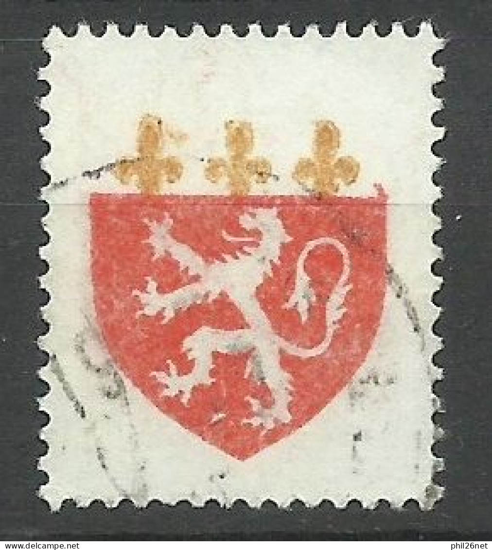 France N°572  Blason Du Lyonnais  Sans Le Bleu      Oblitéré B/TB   Voir Scans   B/TB Soldé ! ! ! - Usados