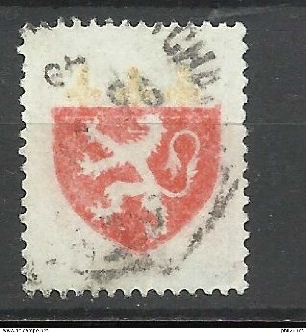 France N°572  Blason Du Lyonnais  Sans Le Bleu      Oblitéré B/TB   Voir Scans   B/TB Soldé ! ! ! - Used Stamps