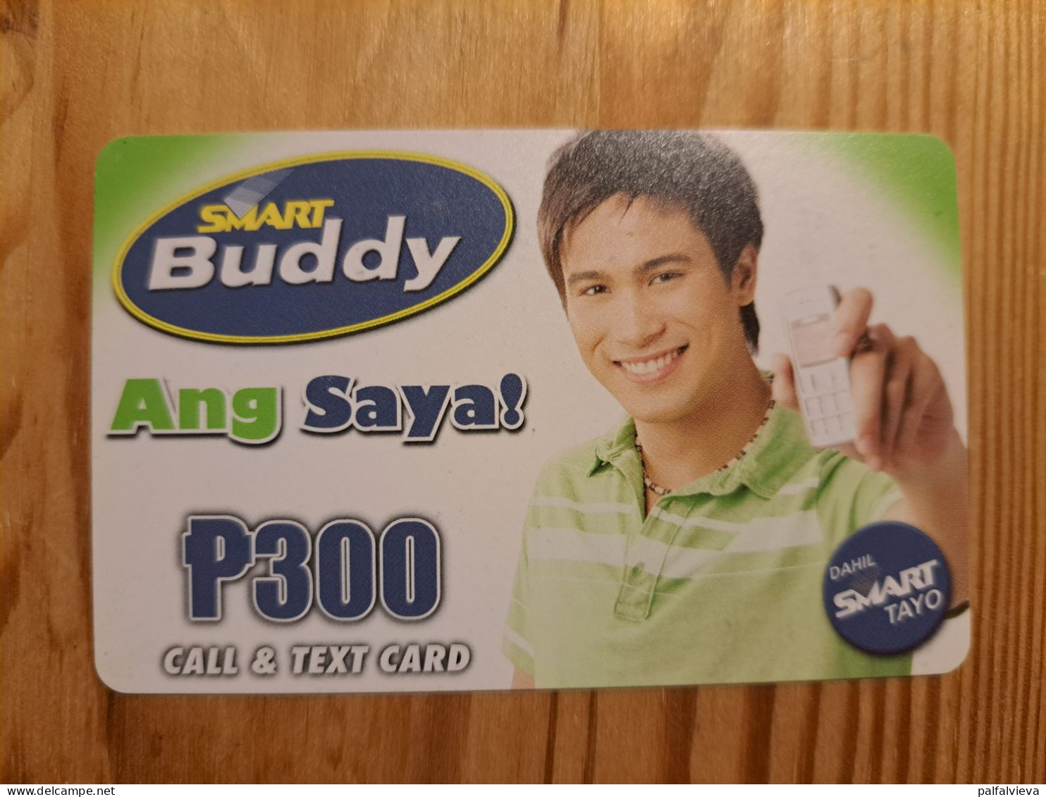 Prepaid Phonecard Philippines, Smart Buddy - Filippine