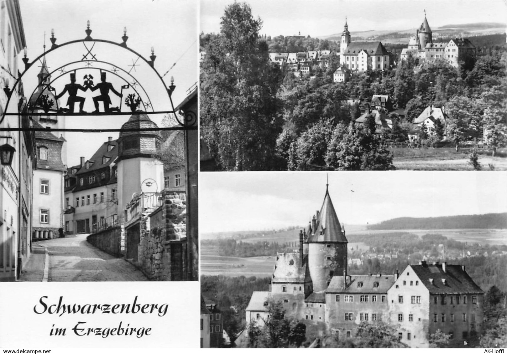 Schwarzenberg Im Erzgebirge 3 Ansichten (1000) - Schwarzenberg (Erzgeb.)