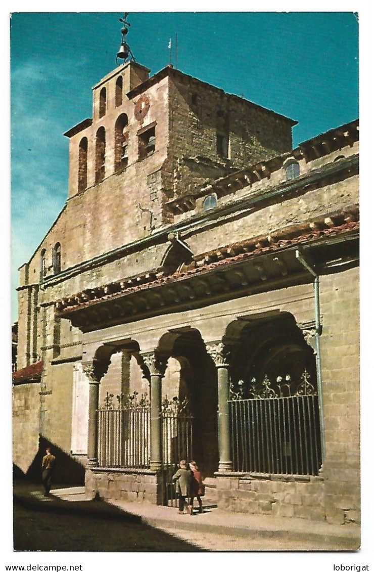 CATEDRAL ROMANICA SIGLO XI.-  JACA / HUESCA.- ( ESPAÑA ) - Huesca