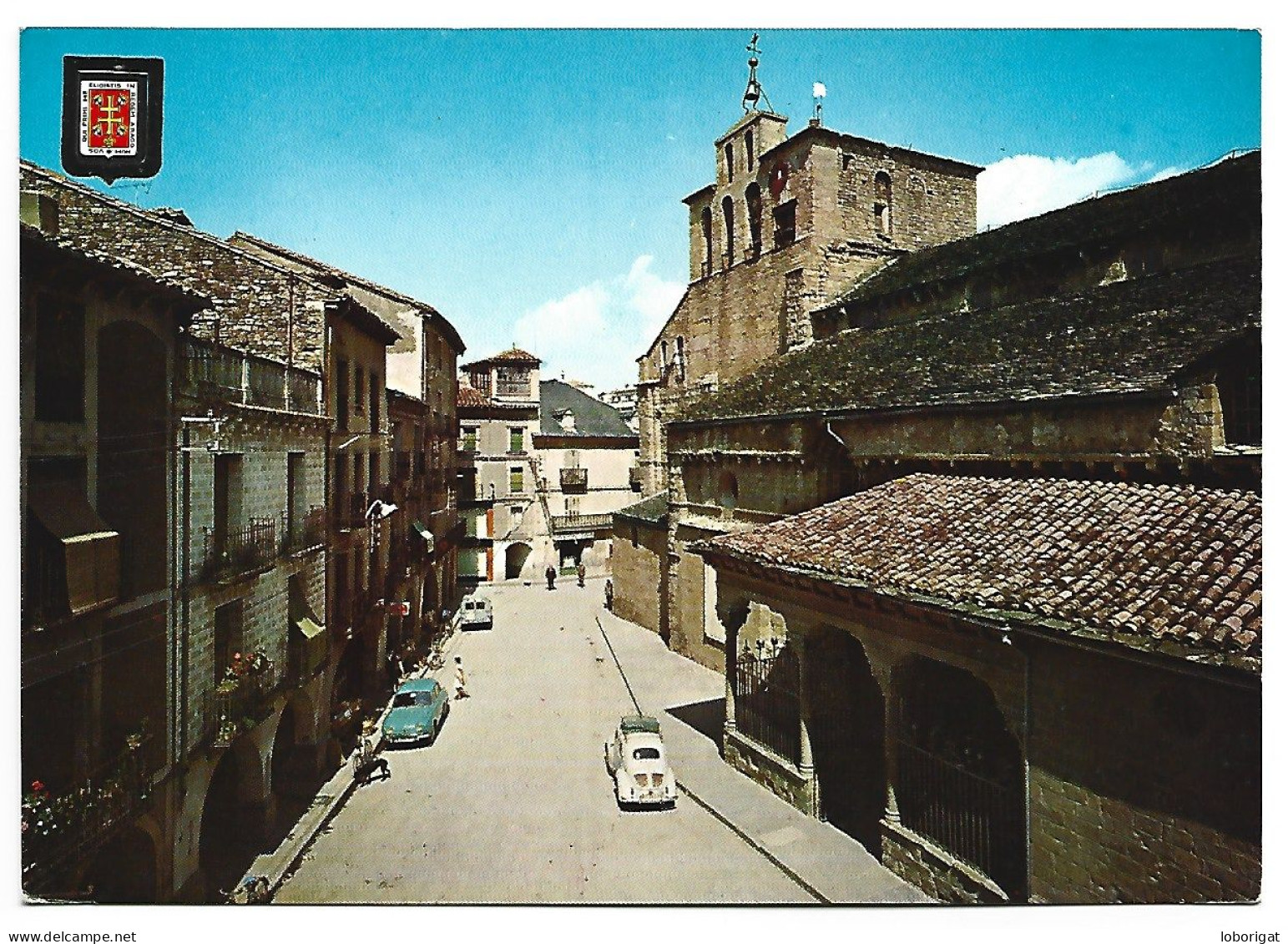 CATEDRAL ROMANICA SIGLO XI / ROMANESQUE CATHÉDRAL, XIth CENTURY .-  JACA / HUESCA.- (ESPAÑA) - Huesca