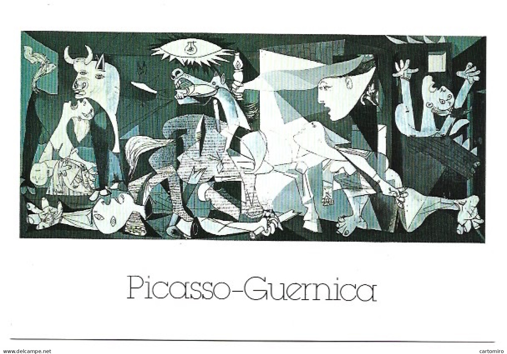 Illustrateur - Picasso - Guermica - Picasso