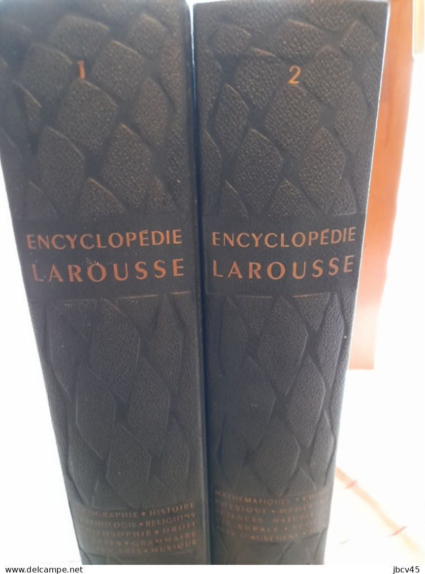 ENCYCLOPEDIE LAROUSSE METHODIQUE 1955 - Dictionnaires