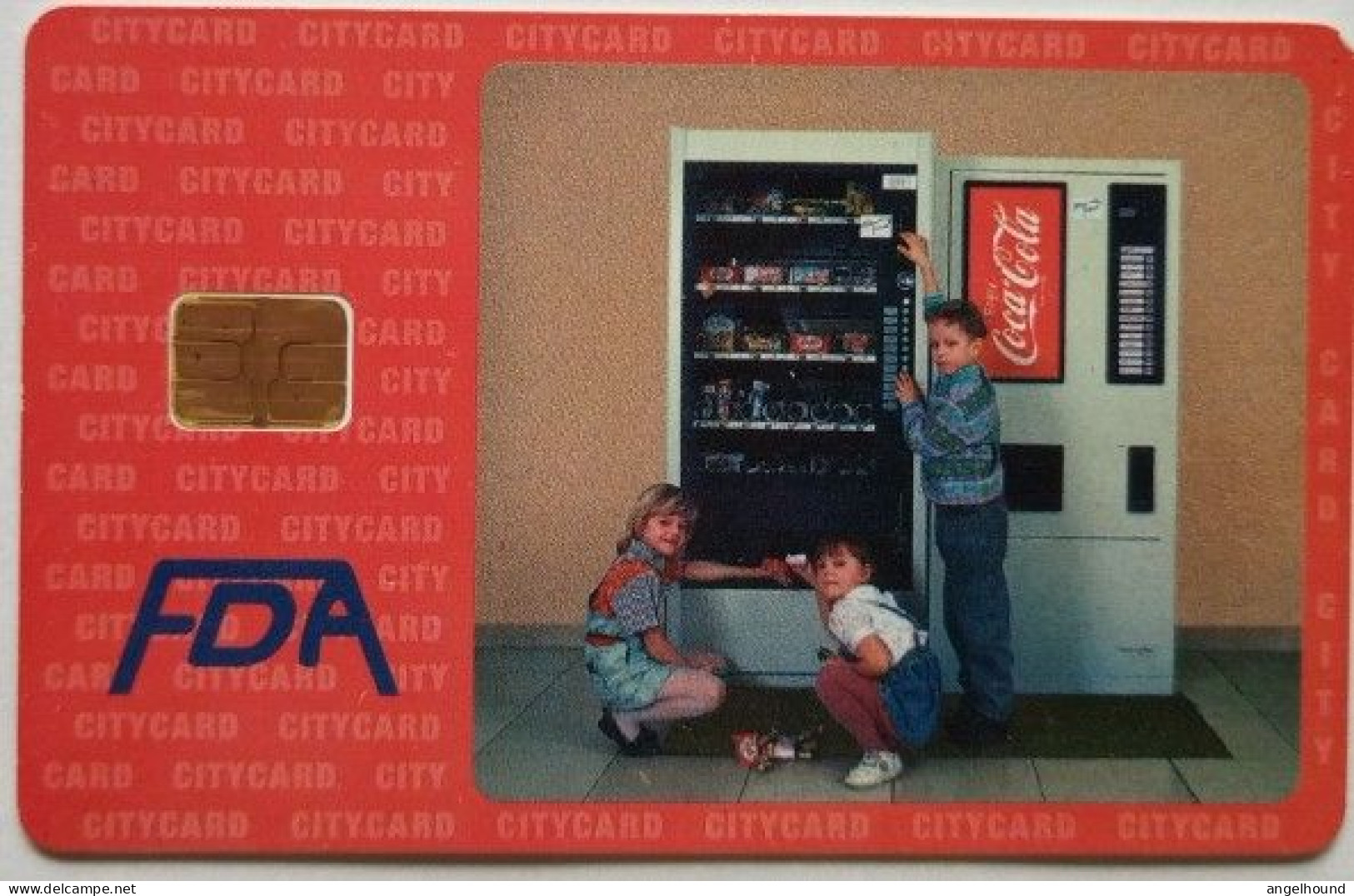 Czech Republic KC 100 FDA City Card - Coca Cola - Tschechische Rep.