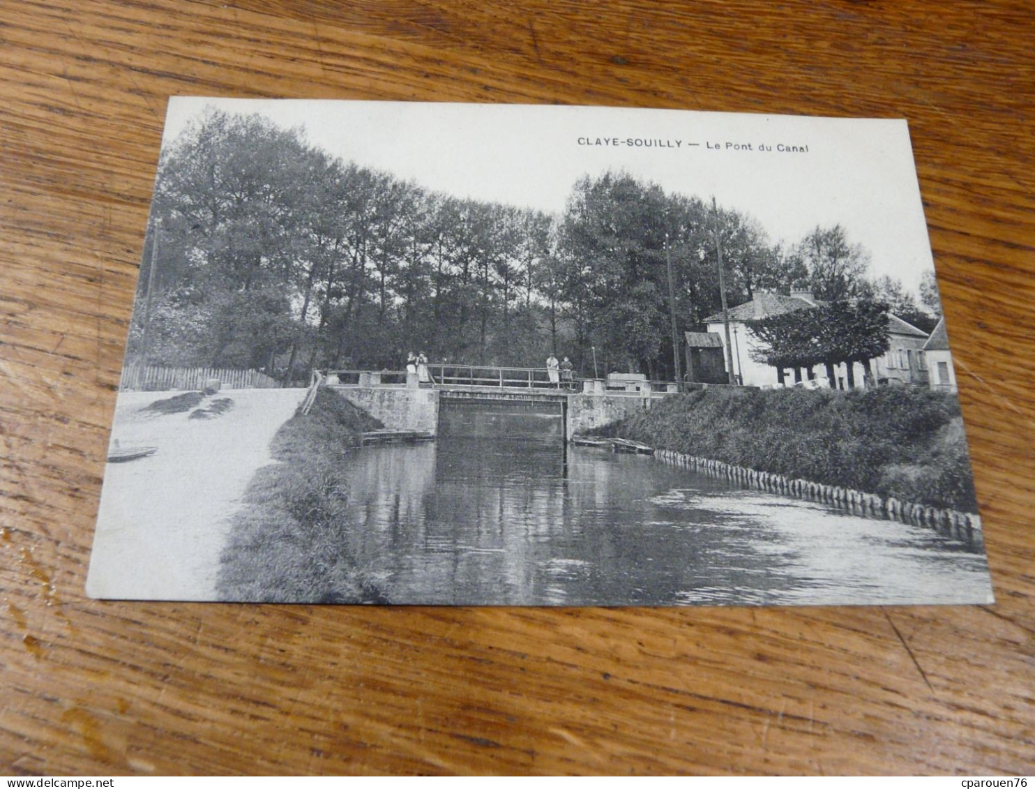 CPA [77] Seine Et Marne > Claye Souilly L ECLUSE SUR LE CANAL - Claye Souilly