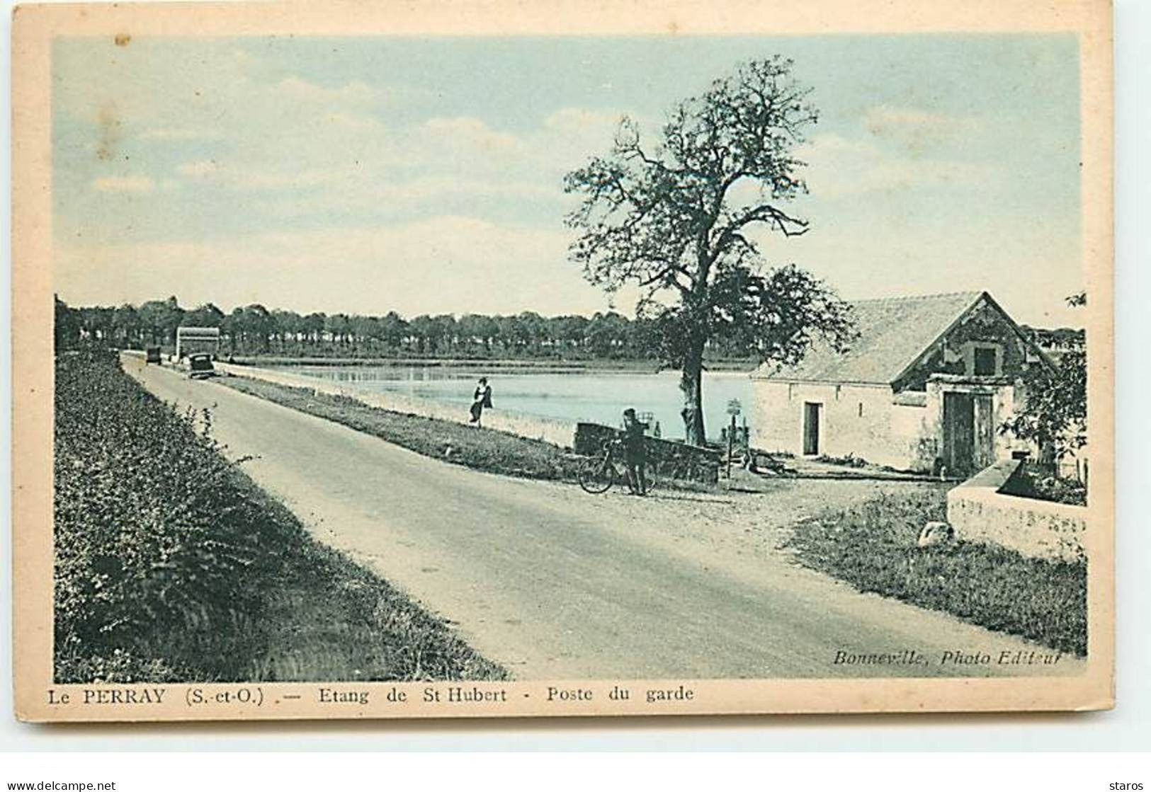 LE PERRAY - Etang De Saint-Hubert - Poste Du Garde - Le Perray En Yvelines