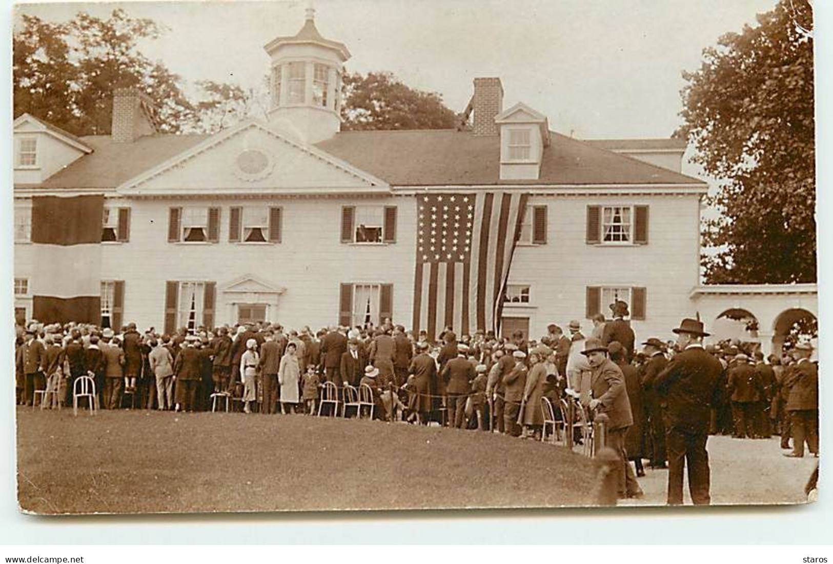 Etats-Unis - RPPC - Mount Vernon - Washington House - Other & Unclassified