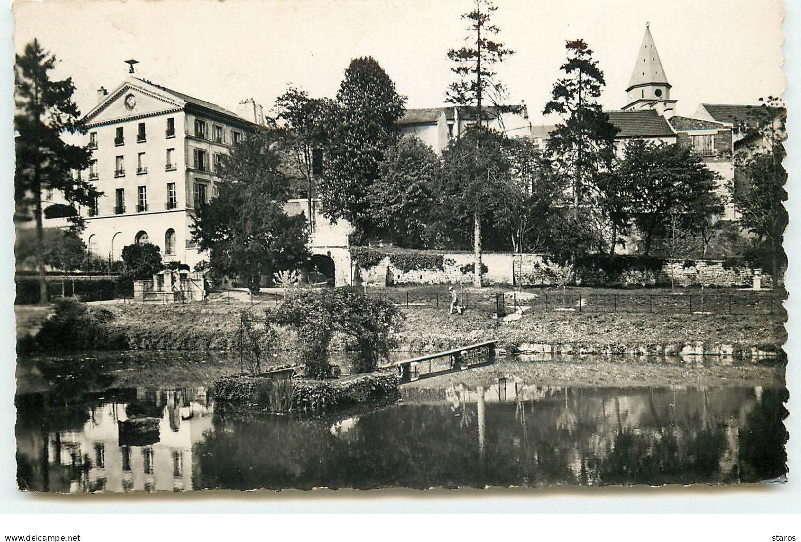 CARRIERES SUR SEINE - Vue Générale - La Mairie - L'Eglise - Carrières-sur-Seine