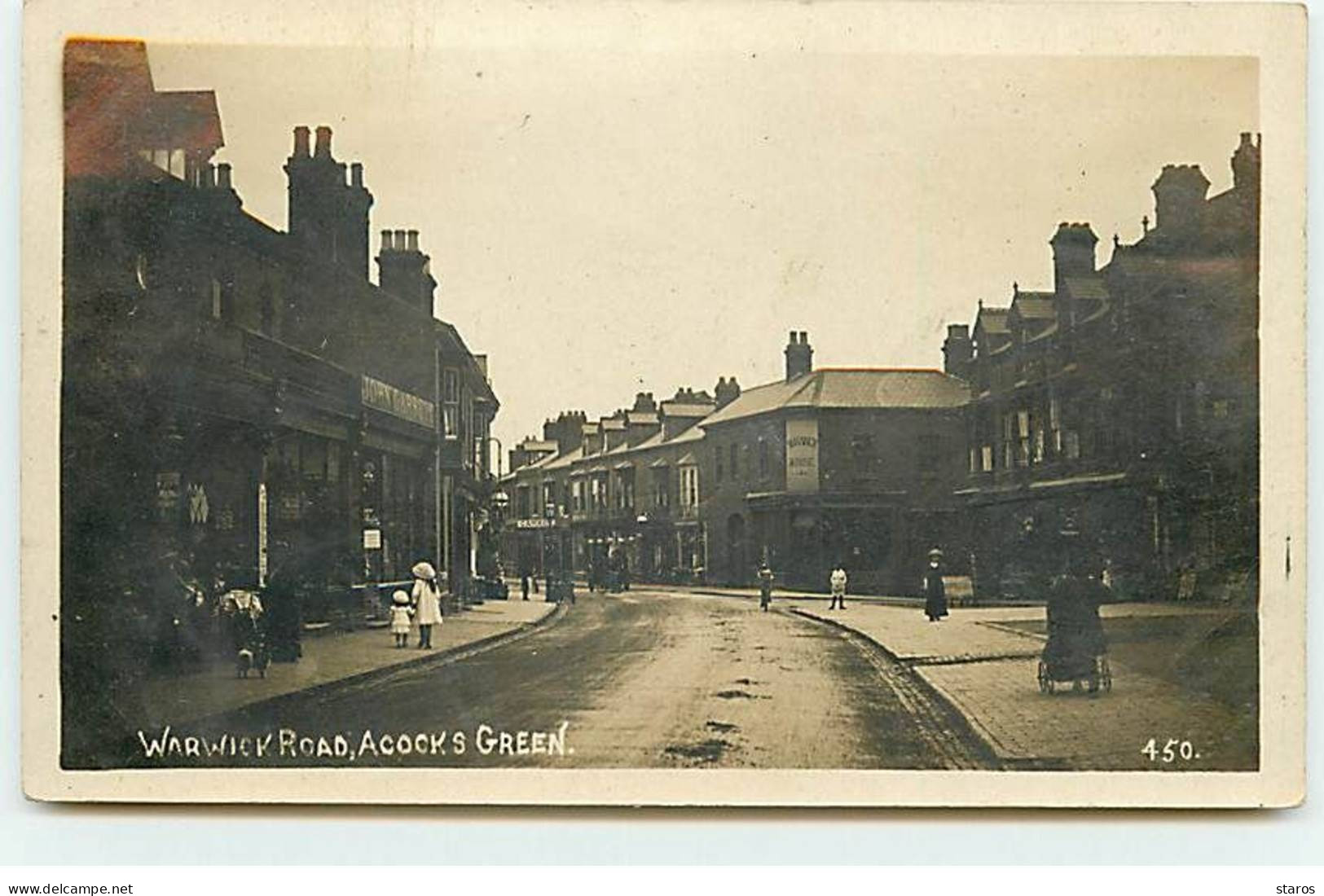 Angleterre - Birmingham - Acocks Green - Warwick Road - Birmingham