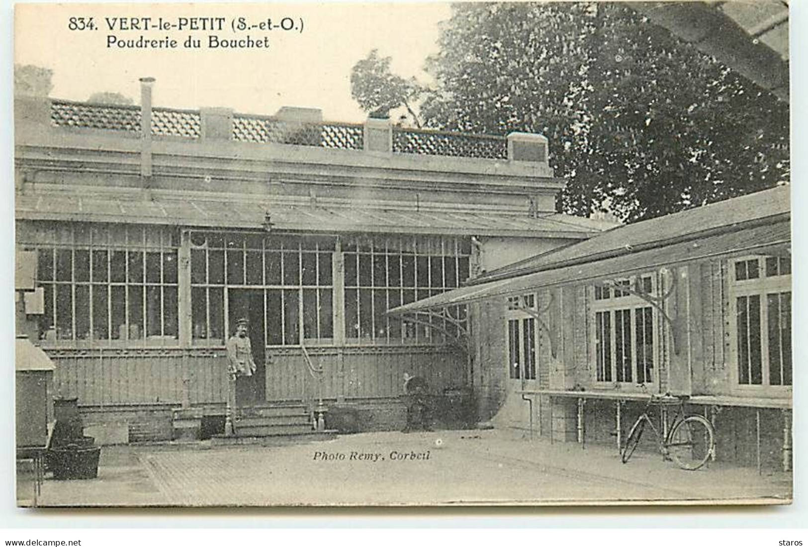 VERT-LE-PETIT - Poudrerie Du Bouchet - Vert-le-Petit