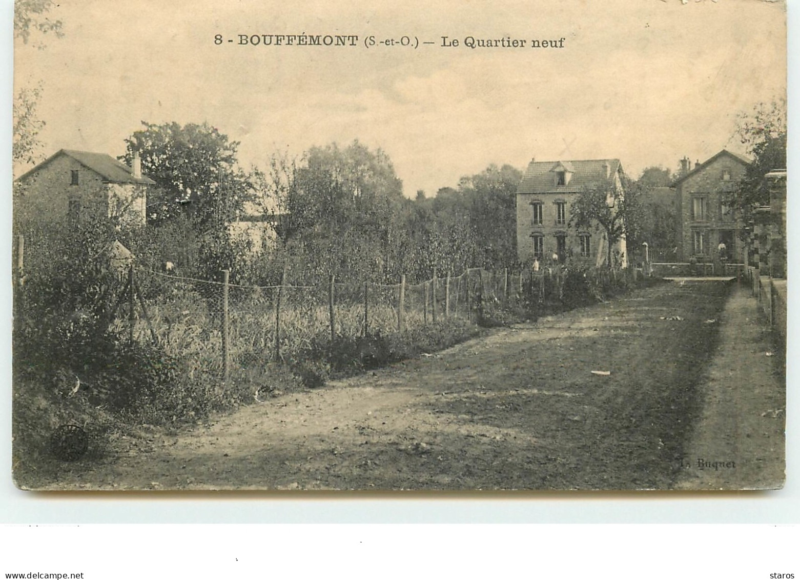 BOUFFEMONT - Le Quartier Neuf - Bouffémont
