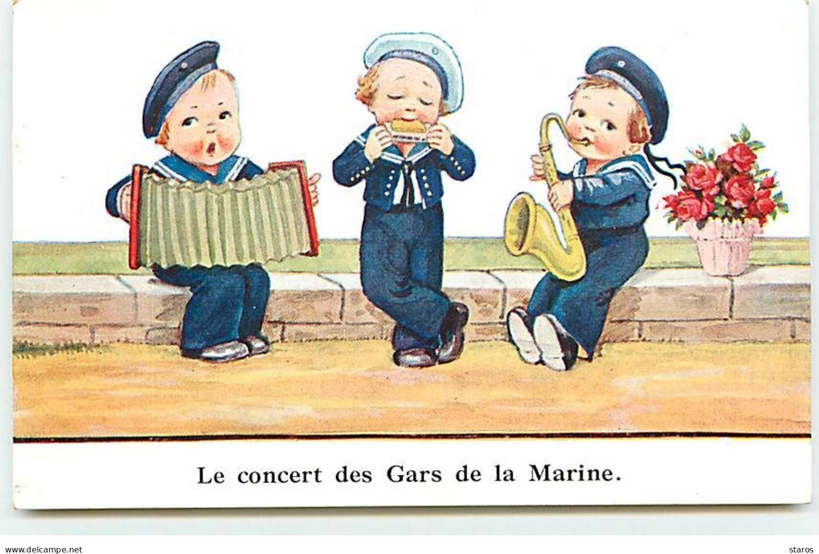 John Wills - Le Concert Des Gars De La Marine - Marins, Accordéon, Trompette Et Harmonica - Wills, John
