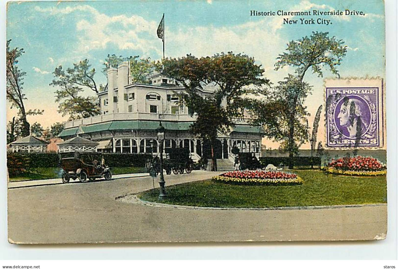 Etats-Unis - NEW YORK - Historic Claremont Riverside Drive - Altri Monumenti, Edifici