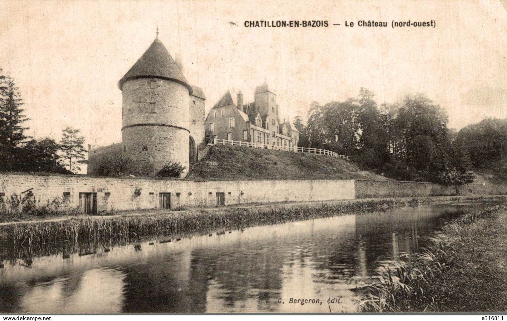 Chatillon En Bazois Le Chateau - Chatillon En Bazois