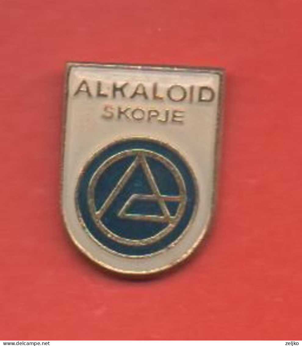 Macedonia, Medicine, Alkaloid Skopje, Pharmacy - Medizin