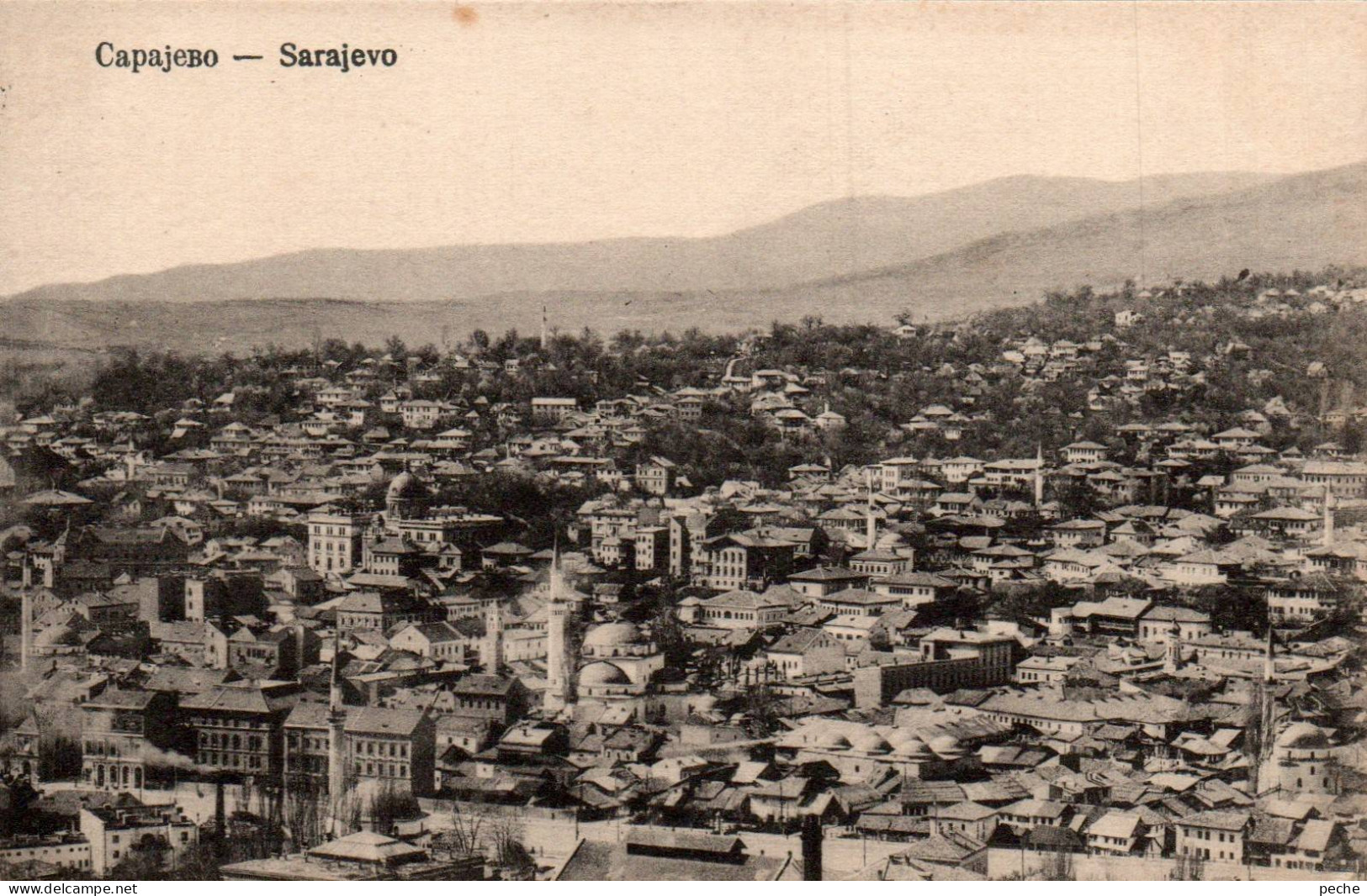 N°1480 V -cpa Sarajevo -Capajebo- - Bosnie-Herzegovine
