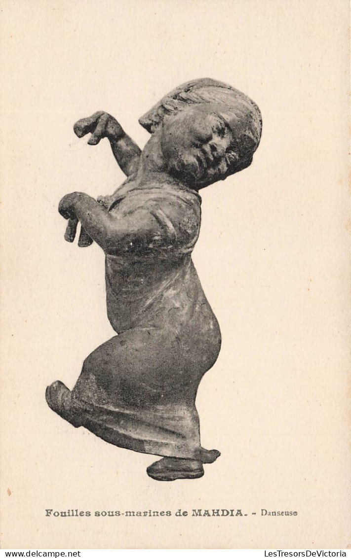 ARTS - Sculptures - Fouilles Sous-marines De Mahdia - Danseuse - Carte Postale Ancienne - Sculptures