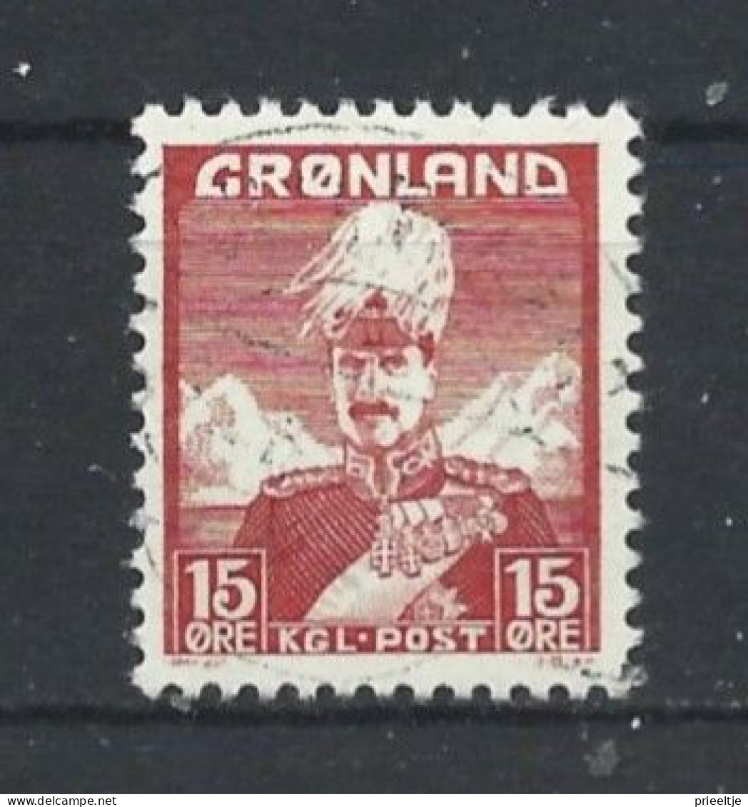 Groenland 1938 King Christian X Y.T. 5 (0) - Usati