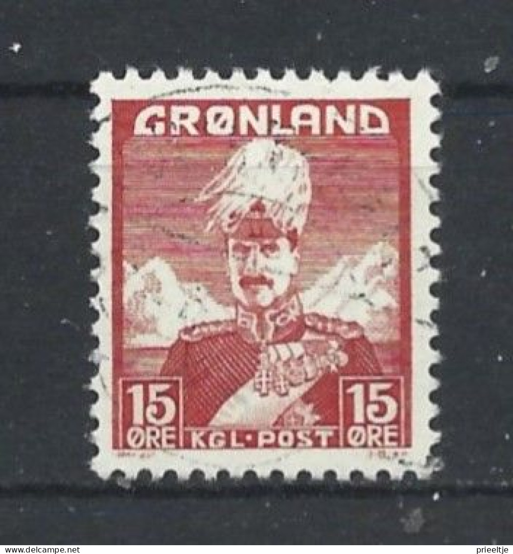 Groenland 1938 King Christian X Y.T. 5 (0) - Oblitérés