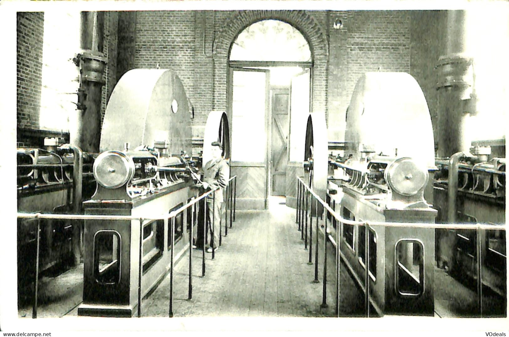 Belgique - Hainaut - Houdeng-Goegnies - Ascenseur Hydrolique N°1 - Salle Des Machines - Chièvres