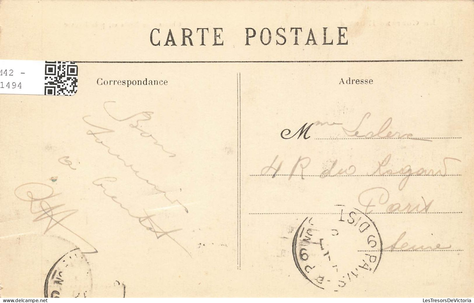 FRANCE - La Corrèze Illustrée - Vue Générale Du Château De Mialaret Près De Neuvic - Carte Postale Ancienne - Ussel