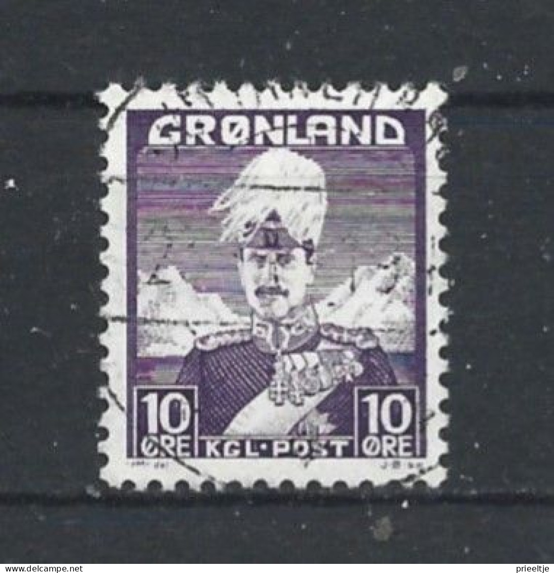 Groenland 1938 King Christian X Y.T. 4 (0) - Gebruikt