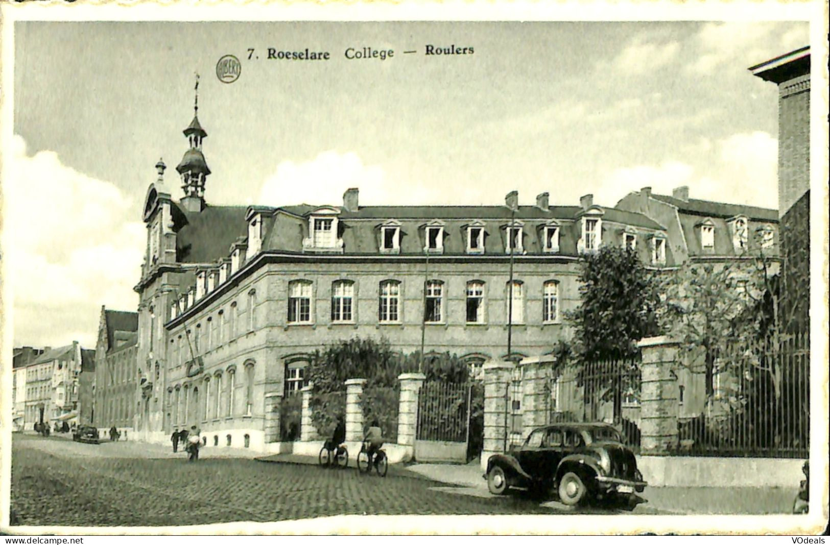 Belgique - Flandre Occidentale - Roeselare - Collège - Roulers - Roeselare