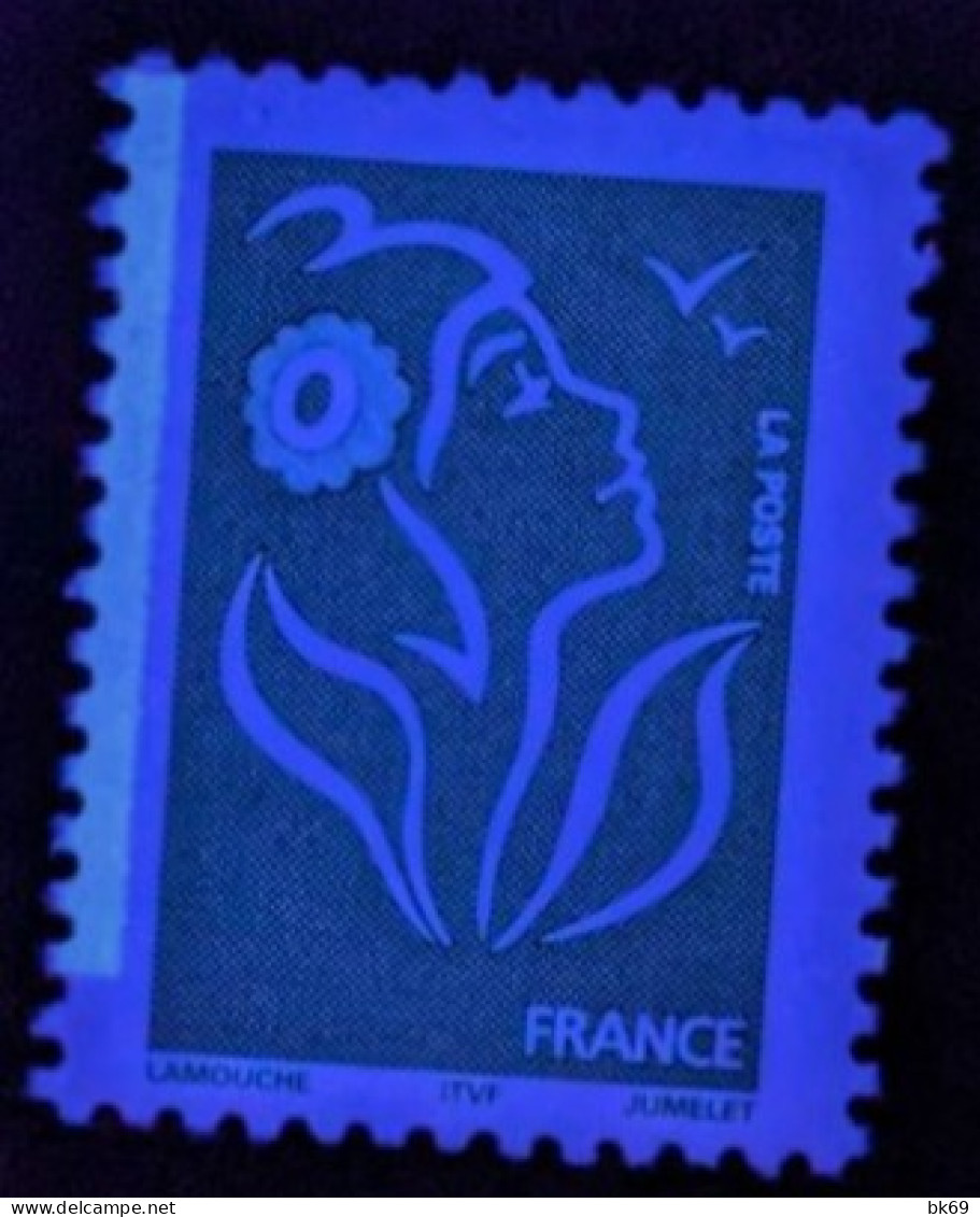 3733d** Lamouche Type II 1 Bande De Phosphore à Gauche - Unused Stamps