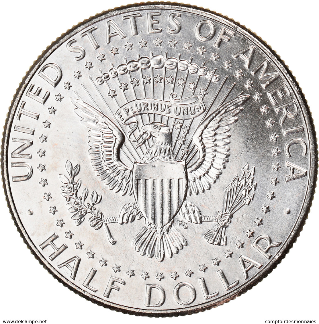 Monnaie, États-Unis, Half Dollar, 2022, Philadelphie, SPL, Cupronickel Plaqué - 1964-…: Kennedy