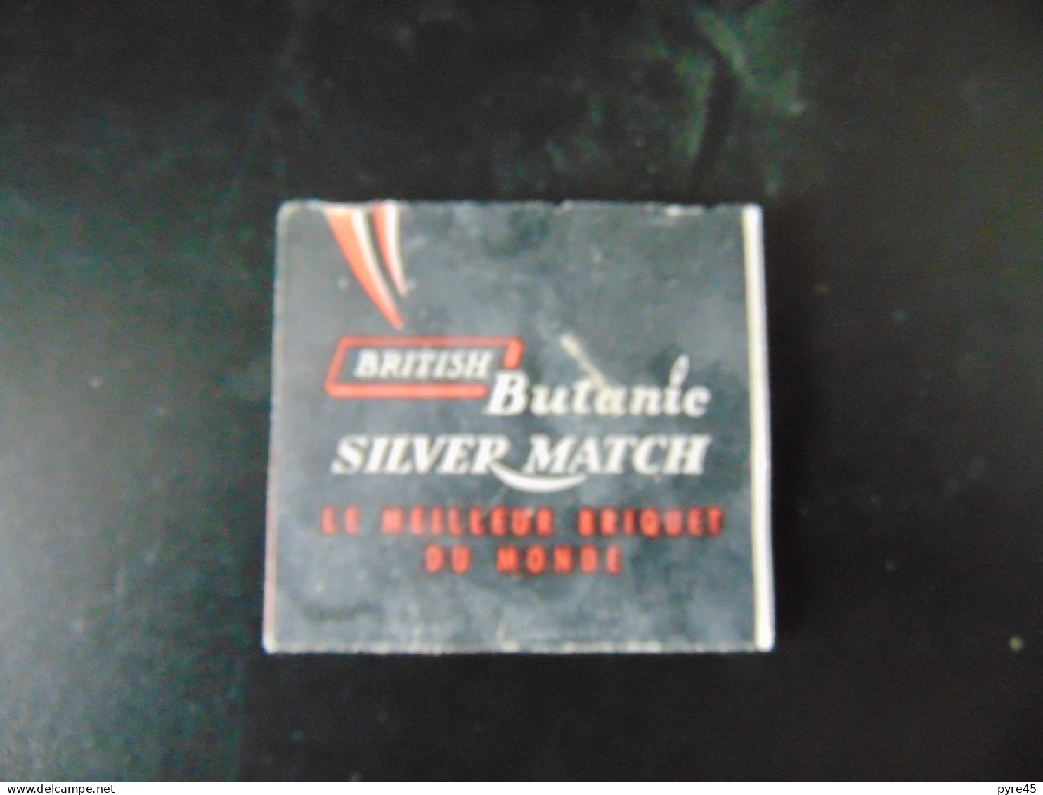 Briquet " Silver Match " Dans Sa Boite An Bakélite Avec Notice Et Clef - Autres & Non Classés