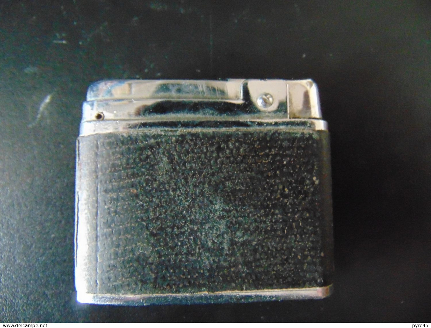 Briquet " Silver Match " Dans Sa Boite An Bakélite Avec Notice Et Clef - Other & Unclassified