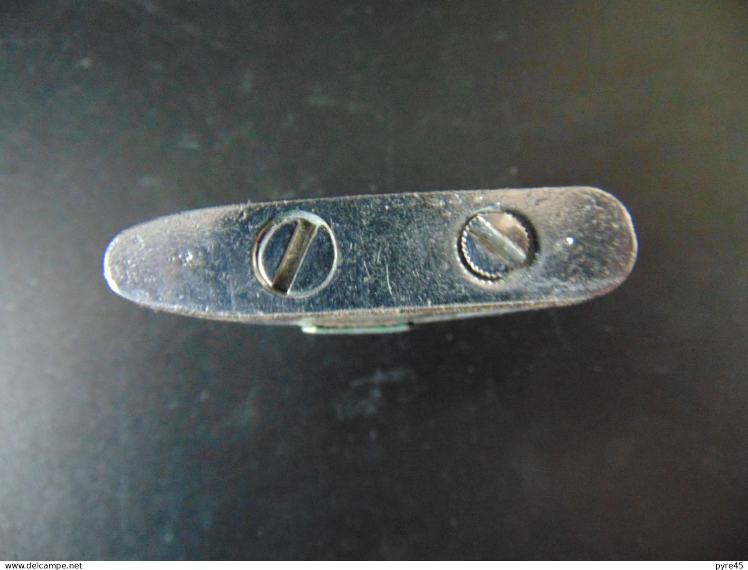 Briquet " Silver Match " dans sa boite an bakélite avec notice et clef