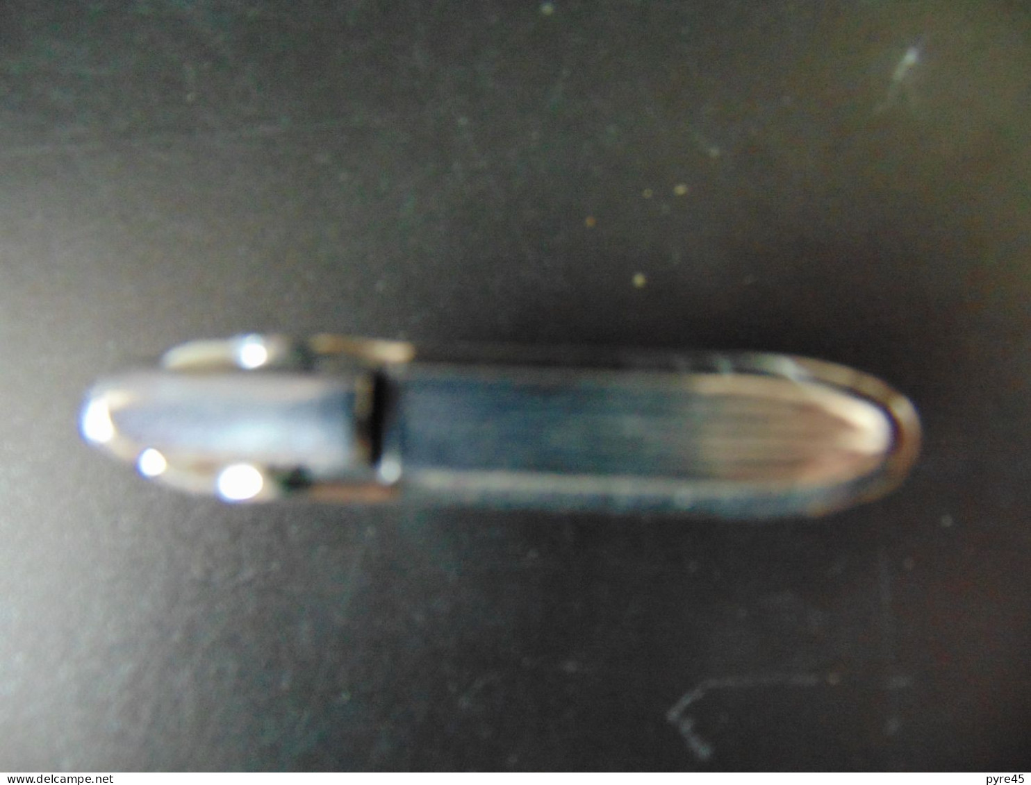 Briquet " Silver Match " dans sa boite an bakélite avec notice et clef