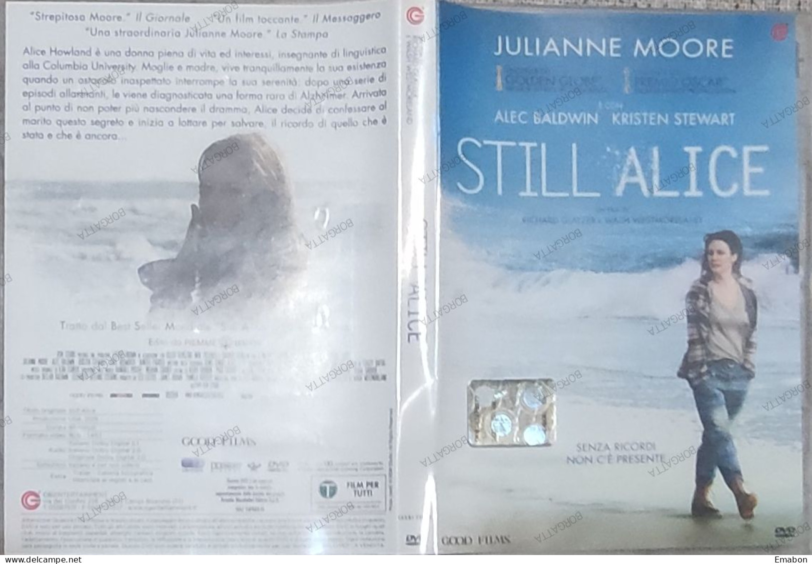 BORGATTA - DRAMMATICO - Dvd STILL ALICE - JULIANNE MOORE, BALDWIN - PAL 2 - CGI 2015 - USATO In Buono Stato - Drama