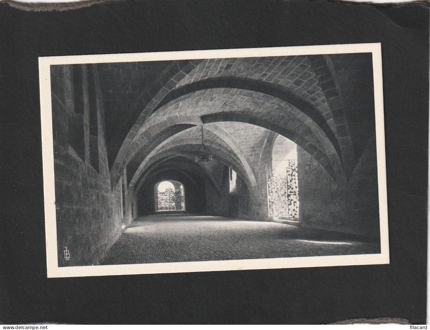 127173      Francia,  Abbaye  De  Fontfroide,  XIIe-XIIIe  S.,  La  Salle  Des  Gardes,   NV - Languedoc-Roussillon