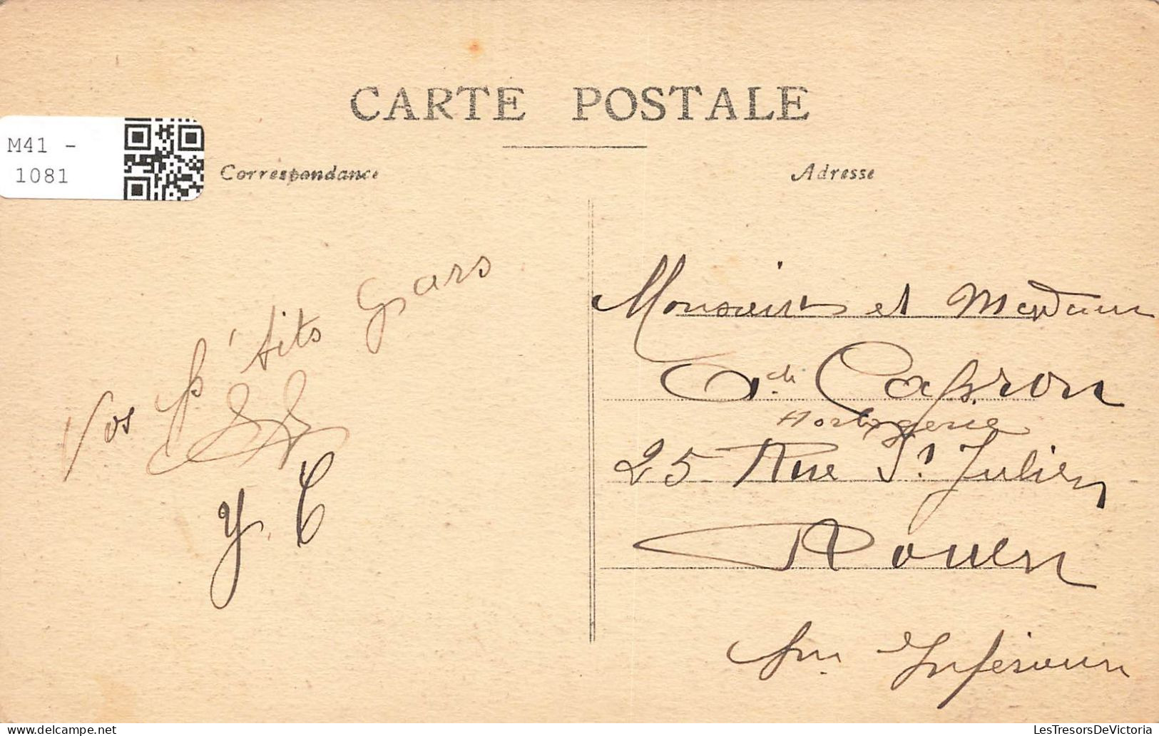 FRANCE - Fécamp - La Bénédiction - La Porterie Principale - Entrée Des Visiteurs - Carte Postale Ancienne - Fécamp