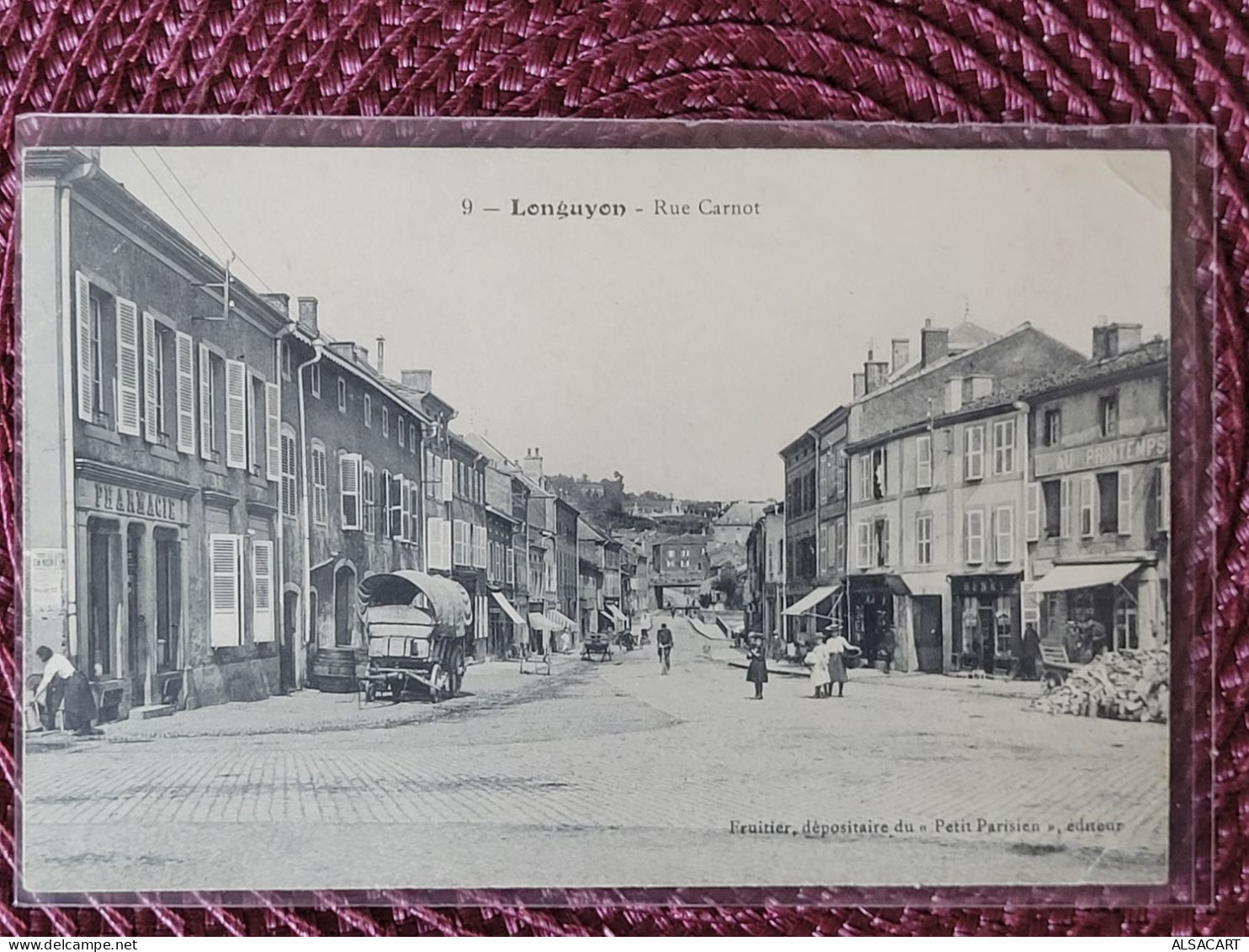 Longuyon , Rue Carnot - Longuyon