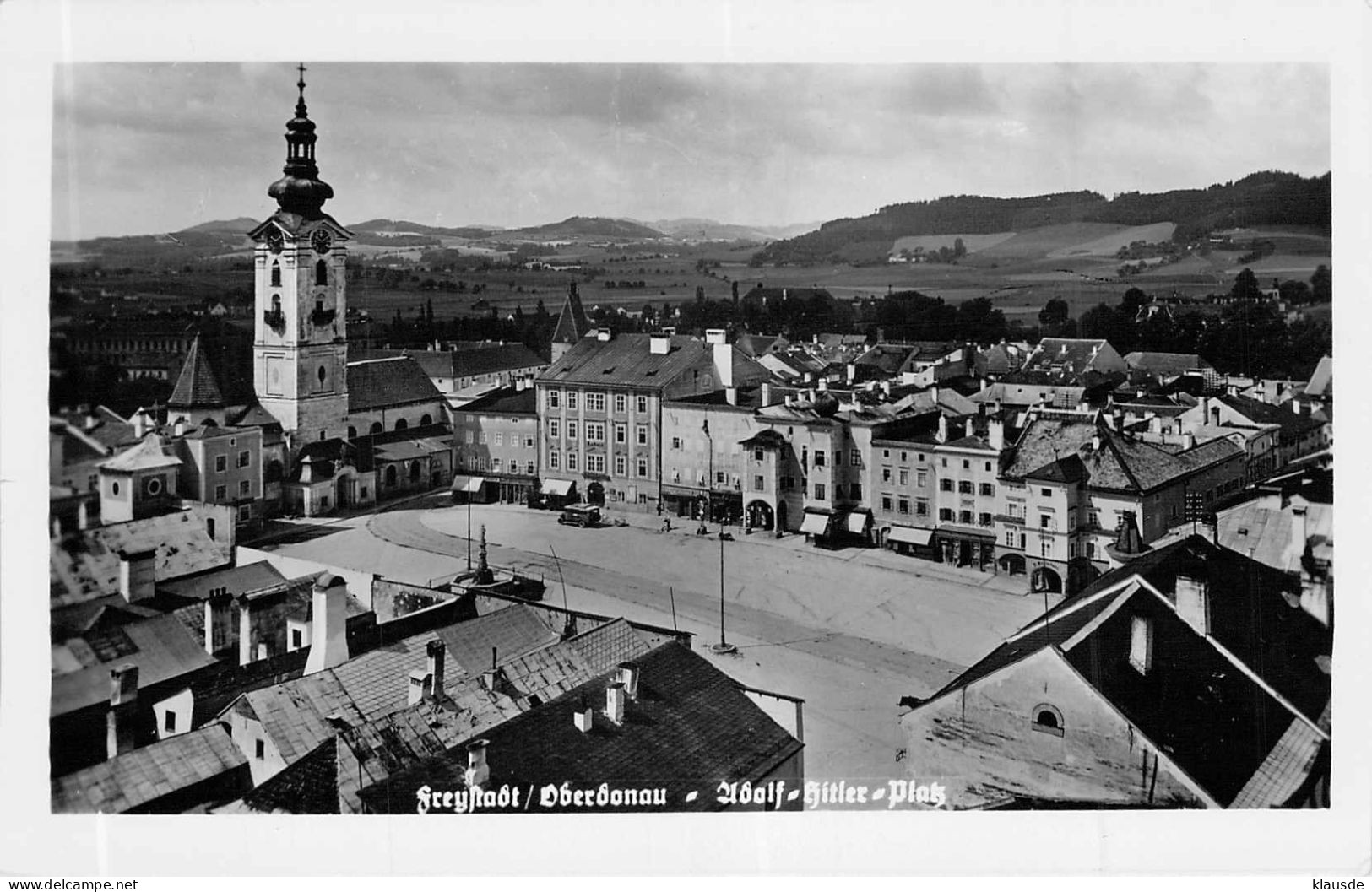 Freystadt / Oberdonau - Adolf Hitlerplatz - Freistadt