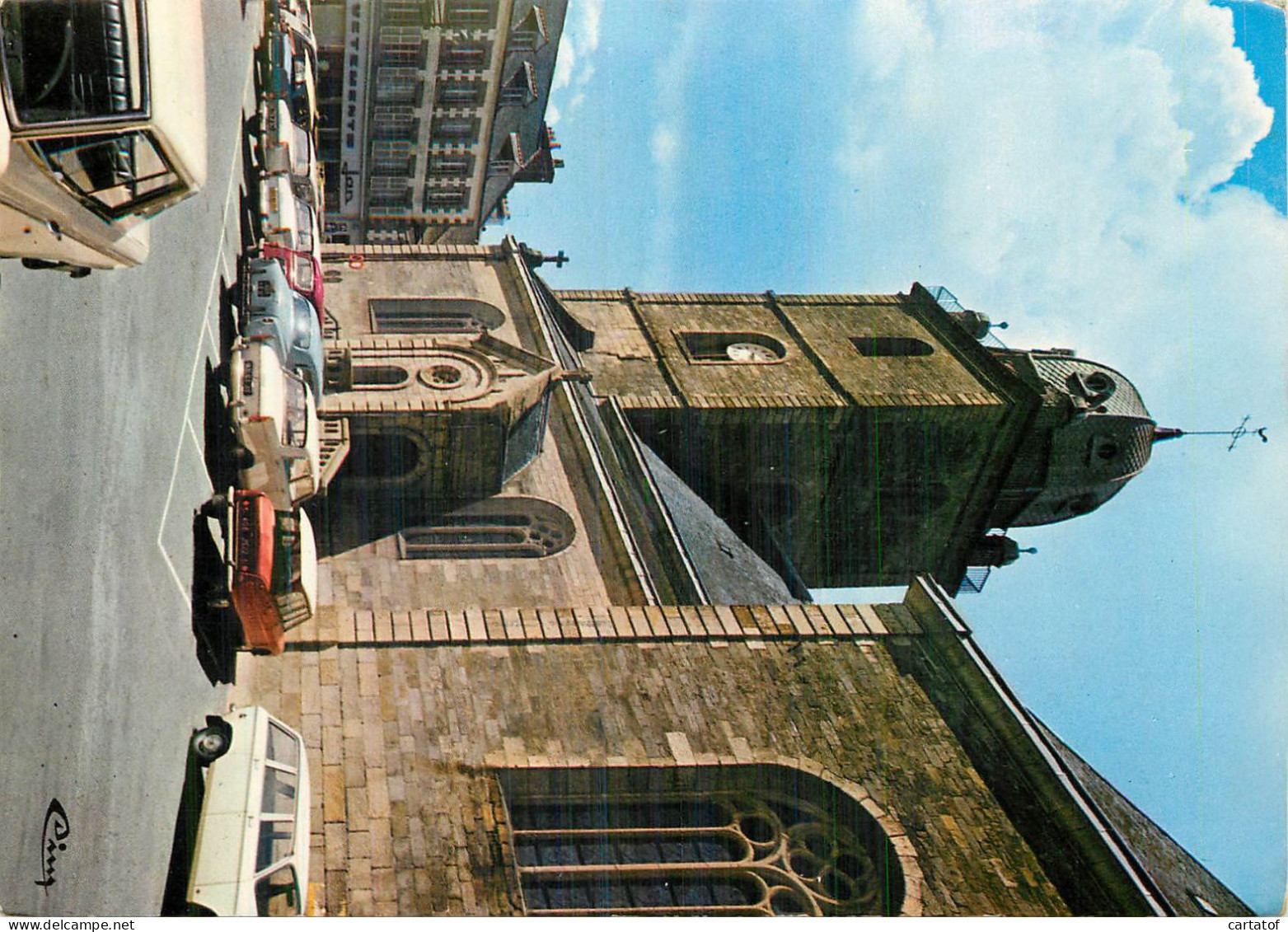 LOUDEAC . L'Eglise - Loudéac