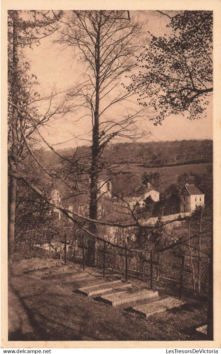 FRANCE - Saint Wandrille - Abbaye De Saint Wandrille - Le Monastère Vu Du Cimetière Des Moines - Carte Postale Ancienne - Saint-Wandrille-Rançon