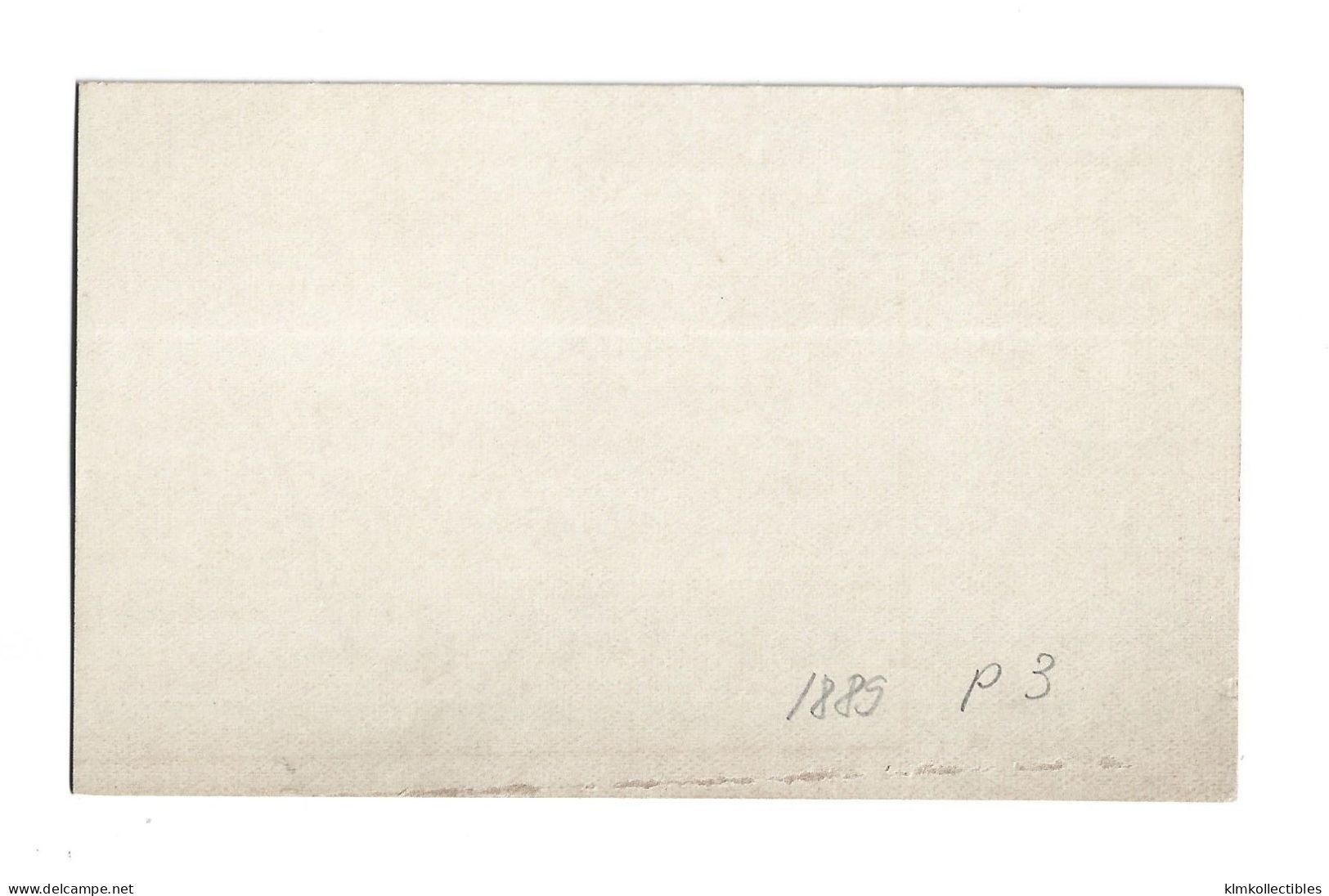 GREAT BRITAIN UNITED KINGDOM ENGLAND COLONIES - SOUTH AFRICA SUD AFRIKA CAPE FO GOOD HOPE - UNUSED STATIONERY - Cape Of Good Hope (1853-1904)