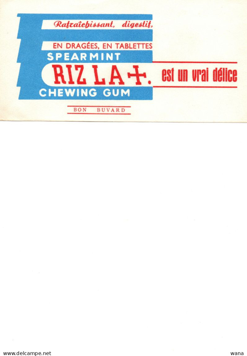 Buvard Rizla Chewing Gum - Alimentare